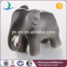 Wholesale Fancy Ceramic Elephant Coin Bank